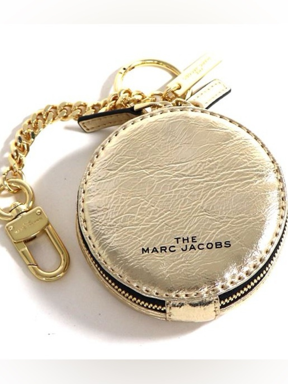 Marc Jacobs The Sweet Spot Coin Purse Gold